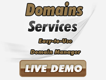 Discounted domain registration services
