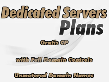 Cut-rate dedicated servers service